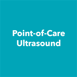 Point-of-Care Ultrasound Special Interest Group