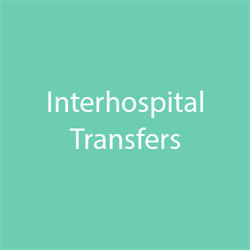 Interhospital Transfers Special Interest Group