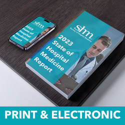 Pre-Order the 2023 State of Hospital Medicine Report (Print/Electronic)