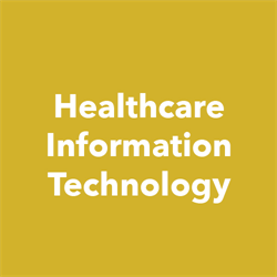 Healthcare IT Special Interest Group