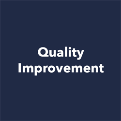 Quality Improvement Special Interest Group