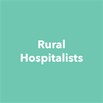 Rural Hospitalist Special Interest Group