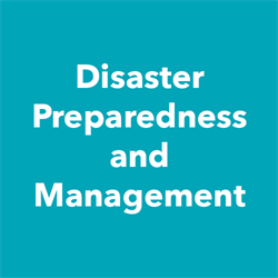 Hospital Medicine Disaster Preparedness and Management