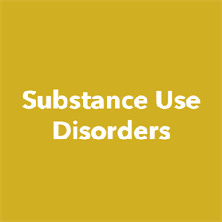 Substance Use Disorders Special Interest Group